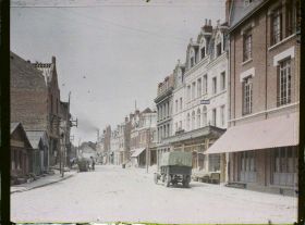Image représentant France, Armentières, La Rue de Dunkerque