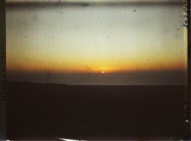 Image représentant Coucher de soleil sur la mer