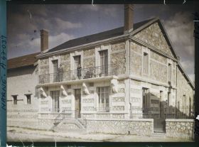 Image représentant France, Cernay en Dormois Marne 313 h, Reconstruction