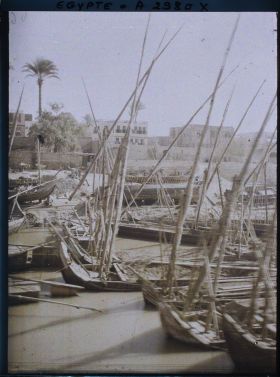 Image représentant Bateaux amarrés