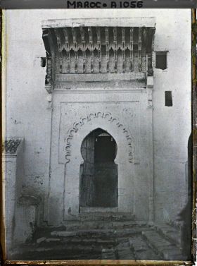 Image représentant Porte d'une mosquée