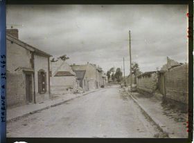 Image représentant France, Bétheny, Rue de Chemin de fer