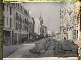 Image représentant France, Soissons, Rue St Martin