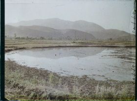 Image représentant Afghanistan, Shah-Abad, Vue vers les Montagnes de Khoush-Koh (3100m)