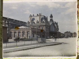 Image représentant France, Arras, Une vue sur la Gare