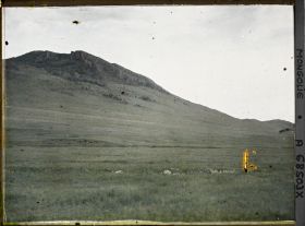 Image représentant Vue de la steppe