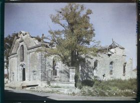 Image représentant France, Romagne sous Montfaucon, Vue d'ensemble de l'Eglise