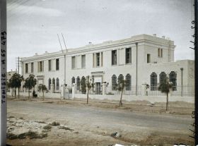 Image représentant L'école primaire du quartier de Moulinville