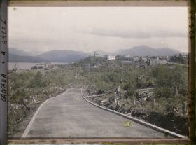 Image représentant Canada, Prince Rupert, une Vue sur la Ville et rue tracée