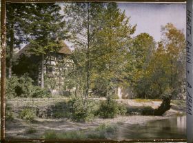Image représentant France, Wolfersdorf, La large et Vieille maison
