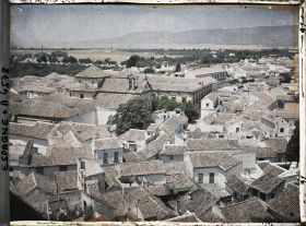 Image représentant Espagne, Cordoue, Panorama pris depuis le clocher de la Cathédrale ( au fond la Sierra Morena)