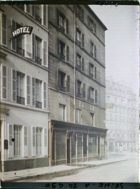 Image représentant Une maison close au n°35 rue Vignon