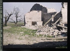Image représentant France, Léomont, Ruines de la ferme