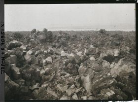 Image représentant Le volcan Sakurajima, agrégat de lave