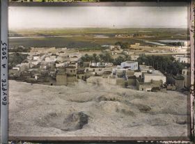 Image représentant Village au pied des Pyramides