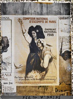 Image représentant Affiche de l'emprunt national, Comptoir national d'escompte de Paris
