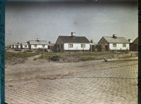 Image représentant France, Lens, Groupe de Maisons provisoires pour 5 ans