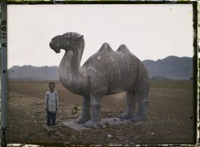 Image représentant Ming Shisanling (" Treize Tombeaux des Ming ")