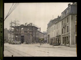 Image représentant France, Raon-l'Etape, Place des Halles