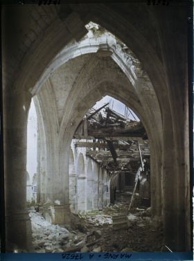 Image représentant France, Cormicy, Intérieur de l'Eglise