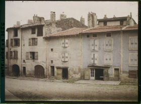Image représentant Maisons anciennes le long du boulevard Carnot?