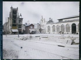 Image représentant France, Reims, Place du Marché