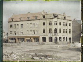 Image représentant Belgique, Ypres, Maisons rue du Temple