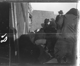 Image représentant Emigrants des 3emes classes installés sur l'entrepont