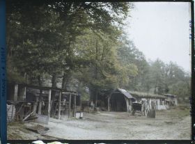 Image représentant France, La Harazée, Une ferme à la Harazée