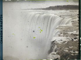 Image représentant Canada, Niagara, Le seuil de la Chute Canadienne