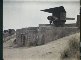 Image représentant Belgique, Blankenberghe, La batterie de Kaiserin