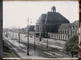 Image représentant Prusse, Dortmund, Vue générale de la Gare autre