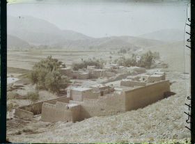Image représentant Afghanistan, Shah-Abad, Vue panoramique du Village