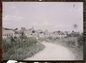 Image représentant France, Chavonne, Entrée de Charonne