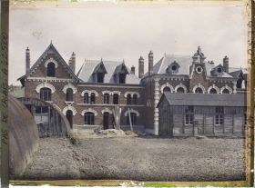 Image représentant France, Ablain-St Nazaire, Nouvelles Ecoles et Mairie