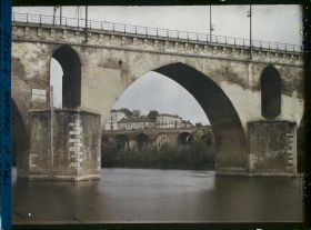 Image représentant Une arche du pont Vieux (ou Ancien pont)