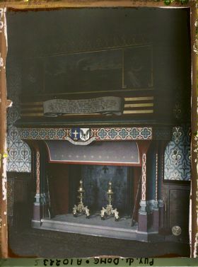 Image représentant France, La Grange Fort, La Cheminée Renaissance