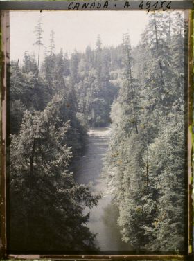 Image représentant Canada, Vancouver, Capilane Canyon, Le 1er Canyon amont