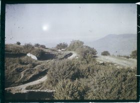 Image représentant France, Monnetier, Paysage du Salève, au fond, les Voirons