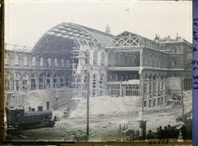 Image représentant Travaux d'agrandissement de la gare de l'Est