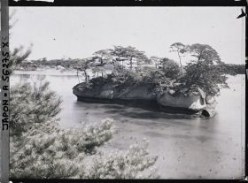 Image représentant Un îlot de la baie de Matsushima