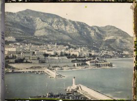 Image représentant Monté Carlo et l'entrée du Port de Monaco