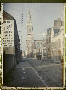 Image représentant Somme, Albert, La rue principale