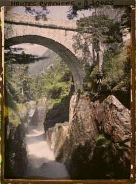 Image représentant France, Le Pont d'Espagne