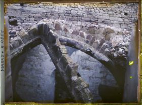 Image représentant Voûte d'ogives de l'église Notre-Dame de la Nativité, prise depuis le clocher