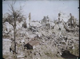 Image représentant France, Anizy-Simon, Vue générale des ruines