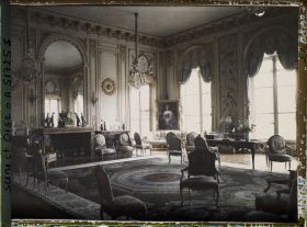 Image représentant Le salon du château de Voisins