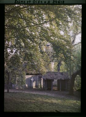 Image représentant France, Versailles, Petit Trianon, La laiterie