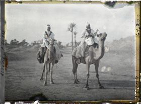 Image représentant Méharistes sahariens