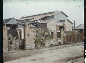 Image représentant France, Albert, Fonderie reconstruite